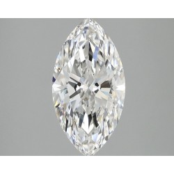 Diament laboratoryjny markiza, 2.05ct, VVS2, F, IGI LG753515025