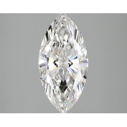 Diament laboratoryjny markiza, 2.02ct, VVS2, E, IGI LG752586782