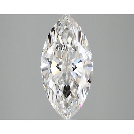 Diament laboratoryjny markiza, 2.02ct, VVS2, E, IGI LG752586782