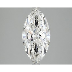 Diament laboratoryjny markiza, 2.06ct, VVS2, F, IGI LG750540604