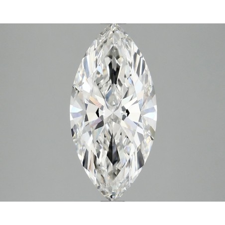 Diament laboratoryjny markiza, 2.06ct, VVS2, F, IGI LG750540604