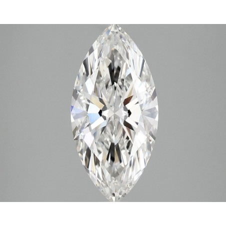 Diament laboratoryjny markiza, 2.06ct, VVS1, F, IGI LG749563750
