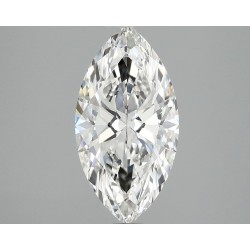 Diament laboratoryjny markiza, 2.08ct, VVS2, F, IGI LG747590688