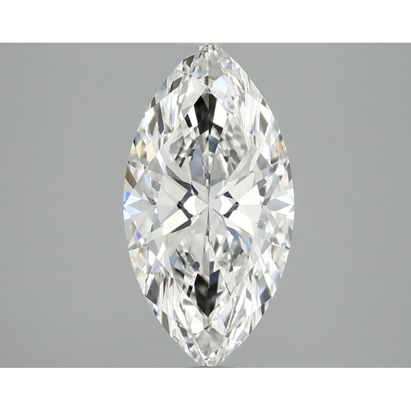 Diament laboratoryjny markiza, 2.08ct, VVS2, F, IGI LG747590688