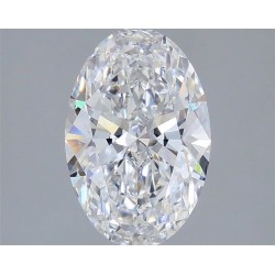 Diament laboratoryjny szlif owalny, 1.9ct, VVS2, D, IGI LG741555455