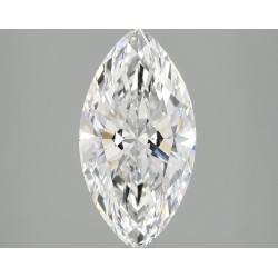 Diament laboratoryjny markiza, 2.06ct, VVS2, E, IGI LG750560759