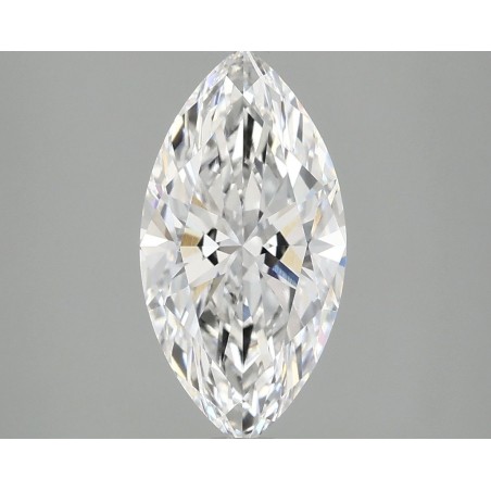 Diament laboratoryjny markiza, 2.06ct, VVS2, E, IGI LG750560759