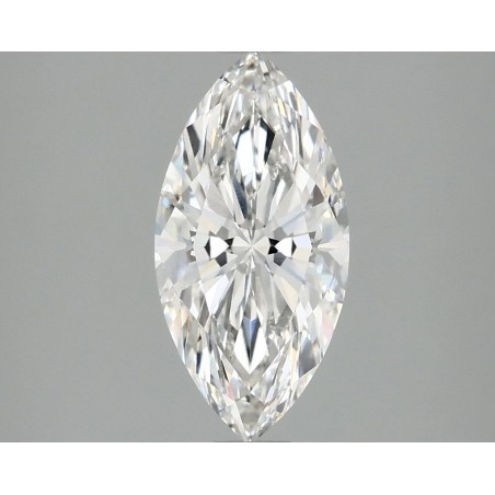 Diament laboratoryjny markiza, 1.53ct, VVS2, F, IGI LG753505518