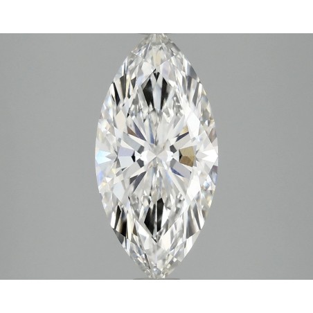 Diament laboratoryjny markiza, 2.05ct, VVS2, F, IGI LG752567021