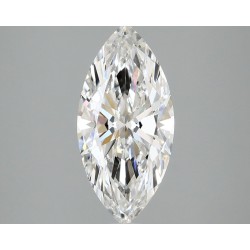 Diament laboratoryjny markiza, 2.03ct, VVS2, E, IGI LG752589041