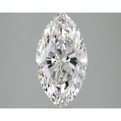 Diament laboratoryjny markiza, 2.09ct, VVS2, F, IGI LG752587144