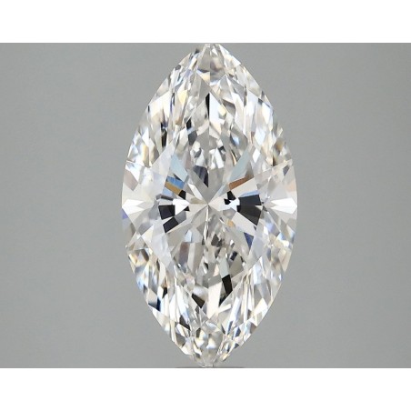 Diament laboratoryjny markiza, 2.09ct, VVS2, F, IGI LG752587144