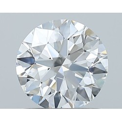 Diament szlif okrągły, 1ct, SI1, F, GIA 2233794816