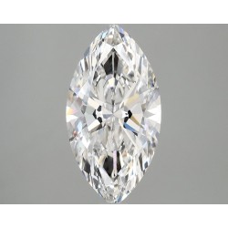 Diament laboratoryjny markiza, 2.07ct, VVS2, E, IGI LG753511592