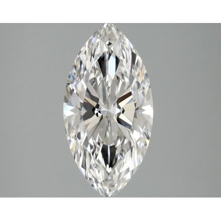 Diament laboratoryjny markiza, 2.03ct, VVS2, F, IGI LG750595021