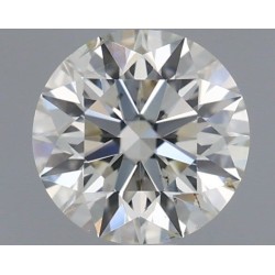 Diament szlif okrągły, 0.5ct, SI1, I, IGI 712538585