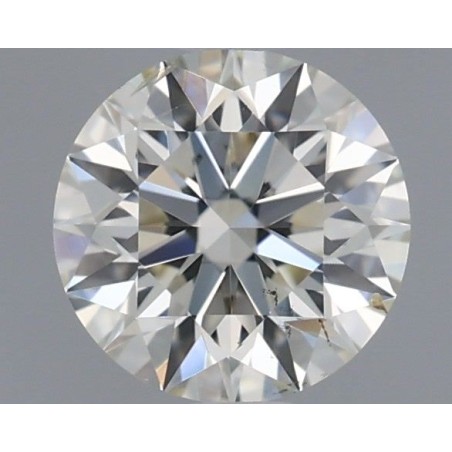 Diament szlif okrągły, 0.5ct, SI1, I, IGI 712538585