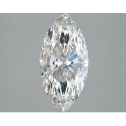 Diament laboratoryjny markiza, 2.09ct, VVS2, E, IGI LG750591442