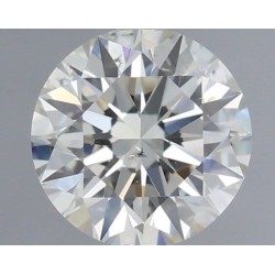 Diament szlif okrągły, 0.51ct, SI1, I, IGI 712548052