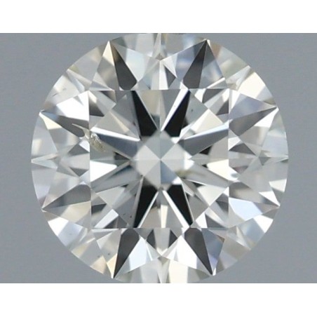 Diament szlif okrągły, 0.5ct, SI1, I, IGI 723508401