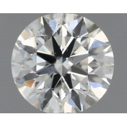 Diament szlif okrągły, 0.5ct, SI1, I, IGI 712539615