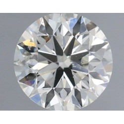 Diament szlif okrągły, 0.51ct, SI1, I, IGI 712548019