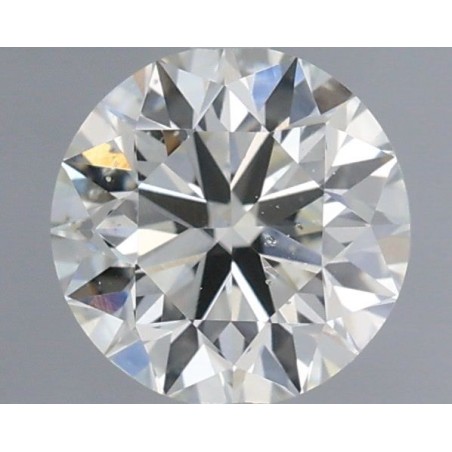 Diament szlif okrągły, 0.51ct, SI1, I, IGI 712548019