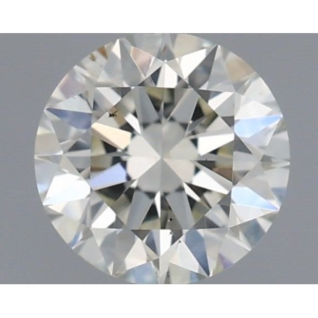 Diament szlif okrągły, 0.5ct, SI1, I, IGI 712539345