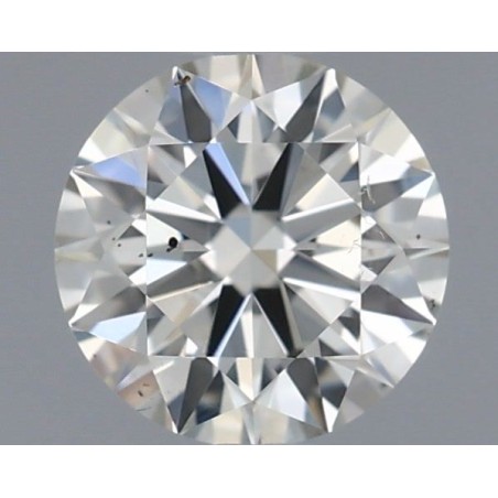 Diament szlif okrągły, 0.5ct, SI1, I, IGI 723506011