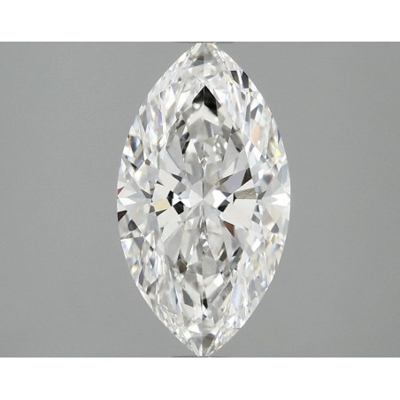 Diament laboratoryjny markiza, 2.02ct, VVS2, E, IGI LG752580145