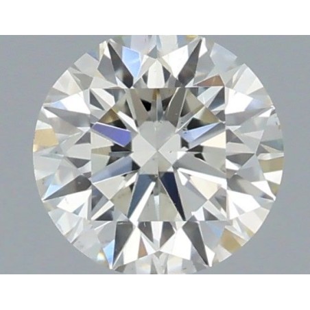Diament szlif okrągły, 0.3ct, VS1, I, IGI 691516996