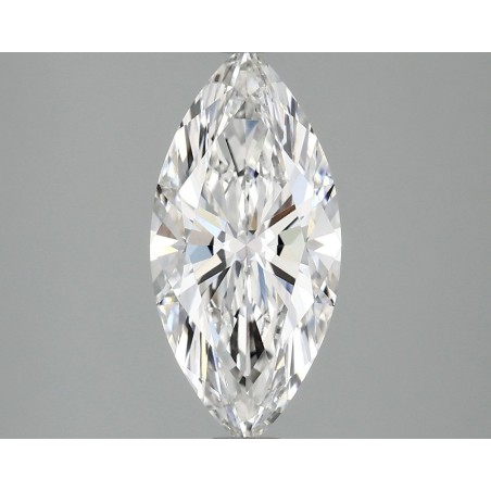 Diament laboratoryjny markiza, 2.05ct, VVS2, E, IGI LG750539663