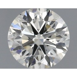 Diament szlif okrągły, 0.5ct, SI1, I, IGI 712537535