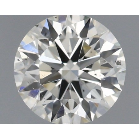 Diament szlif okrągły, 0.5ct, SI1, I, IGI 712537535