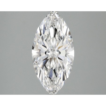 Diament laboratoryjny markiza, 2.1ct, VVS2, F, IGI LG752589030