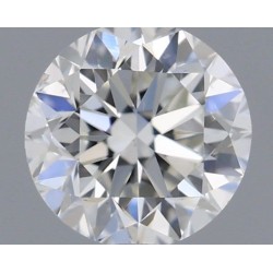 Diament szlif okrągły, 0.3ct, VS2, G, IGI 712548104