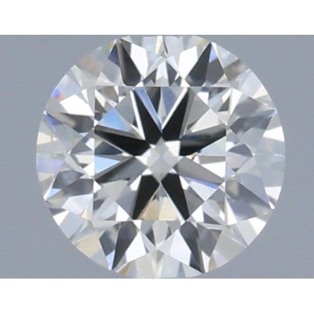 Diament szlif okrągły, 0.3ct, VS1, I, IGI 691520123