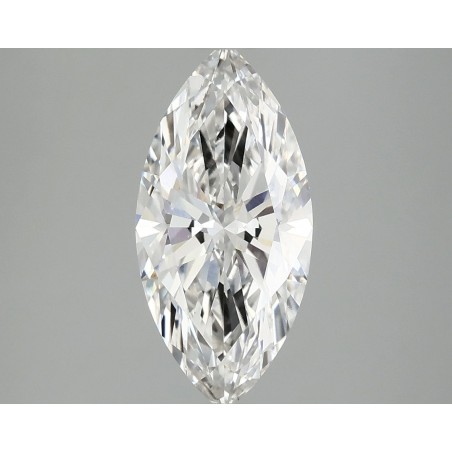 Diament laboratoryjny markiza, 2.04ct, VVS2, E, IGI LG750595829