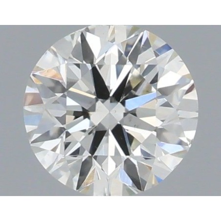 Diament szlif okrągły, 0.3ct, VS1, I, IGI 712537924