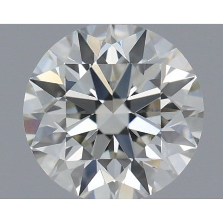 Diament szlif okrągły, 0.53ct, VS1, I, IGI 732538564
