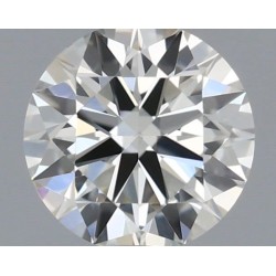 Diament szlif okrągły, 0.3ct, VS1, I, IGI 732539709