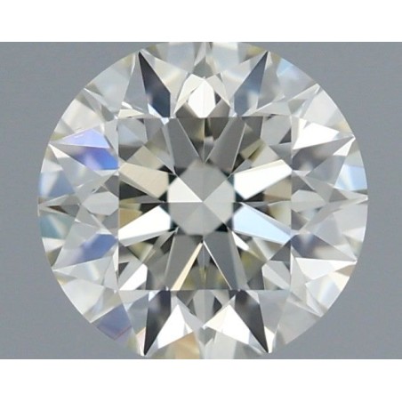Diament szlif okrągły, 0.53ct, VS1, I, IGI 723508907