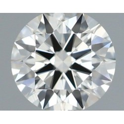 Diament szlif okrągły, 0.32ct, VVS2, I, IGI 723509773