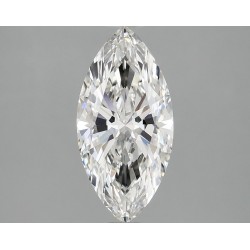 Diament laboratoryjny markiza, 1.55ct, VVS2, F, IGI LG752510817