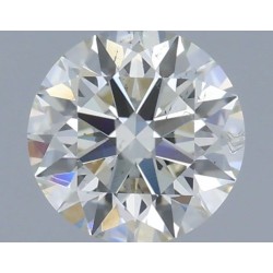 Diament szlif okrągły, 0.46ct, SI1, I, IGI 712539215