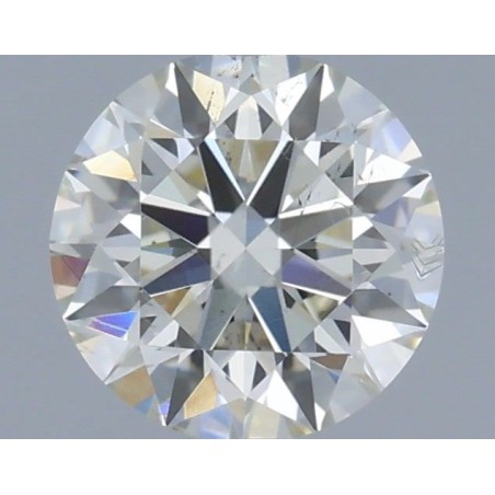 Diament szlif okrągły, 0.46ct, SI1, I, IGI 712539215