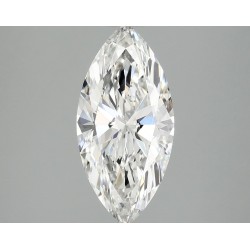 Diament laboratoryjny markiza, 2ct, VVS2, F, IGI LG751507305