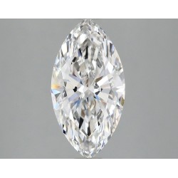 Diament laboratoryjny markiza, 2.02ct, VVS2, E, IGI LG753502301