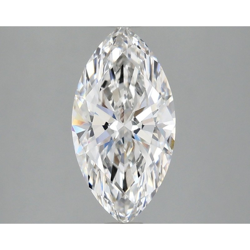 Diament laboratoryjny markiza, 2.02ct, VVS2, E, IGI LG753502301