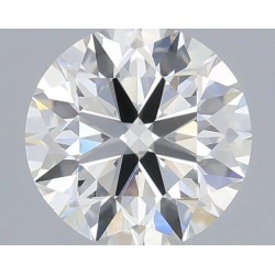 Diament szlif okrągły, 0.4ct, VS2, G, IGI 743525064